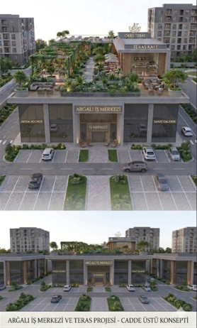 Cadde İncek Proje